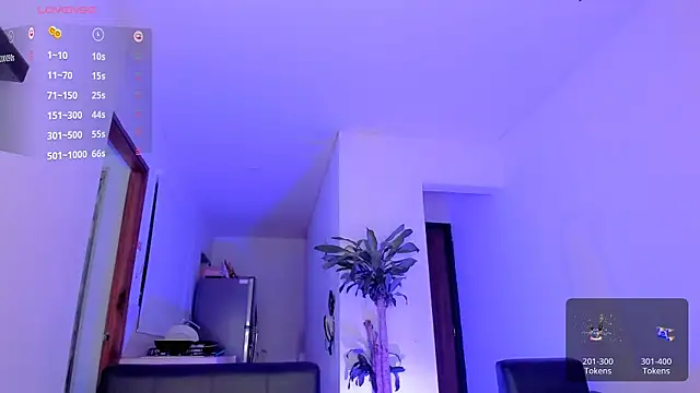 Pretty Mariangel online show from 01.27.25