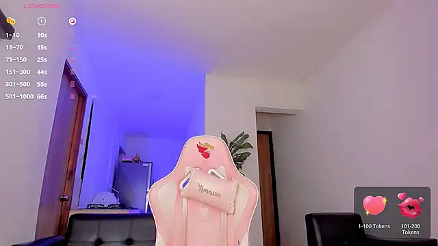 Pretty Mariangel online show from 01.30.25