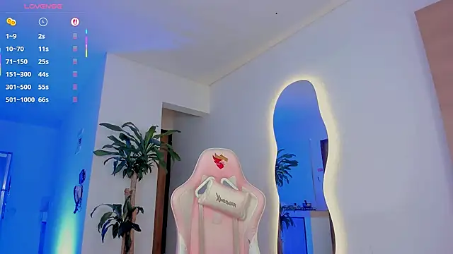 Pretty Mariangel online show from 10.10.25