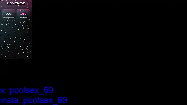 Poolsex 69 online show from 12.26.24