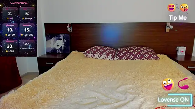 Snapshot of Hanna_Becrett17 chatting on 02.02.25 Hanna Becrett17 online show from 02.02.25