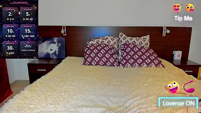 Snapshot of Hanna_Becrett17 chatting on 03.06.25 Hanna Becrett17 online show from 03.06.25