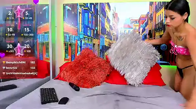 CristalLoren online show from 01.28.25