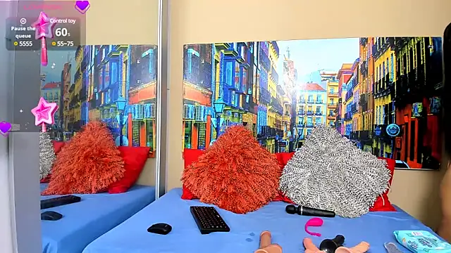 CristalLoren online show from 01.30.25