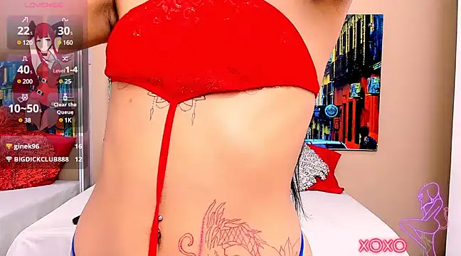 CristalLoren online show from 03.12.25