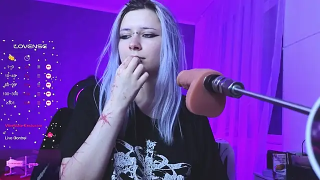 Snapshot of SpectraSirens chatting on 02.19.25 SpectraSirens online show from 02.19.25