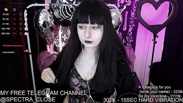 SpectraSirens online show from 02.15.26