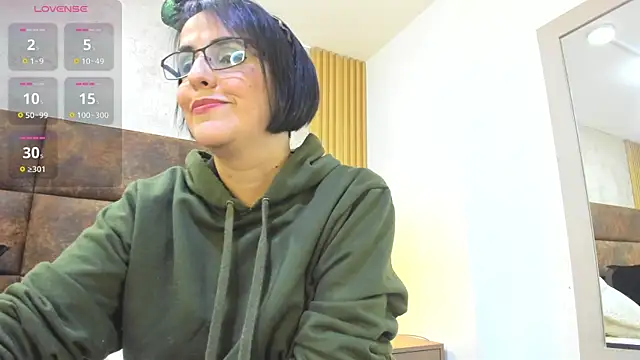 Snapshot of IsisBlake chatting on 03.17.25 IsisBlake online show from 03.17.25