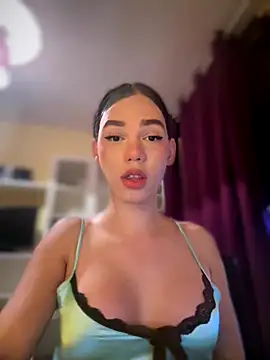 Carlita cute online show from 10.08.25