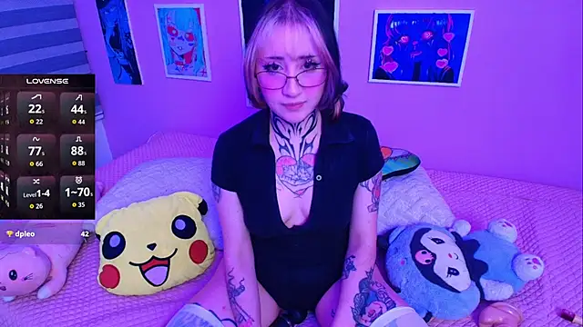 Miwa violet online show from 02.20.26