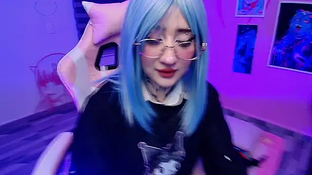 Snapshot of Miwa_violet chatting on 06.23.26 Miwa violet online show from 06.23.26