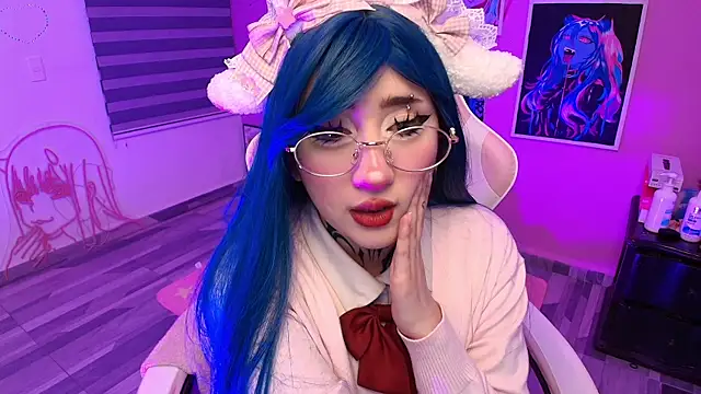 Snapshot of Miwa_violet chatting on 07.14.26 Miwa violet online show from 07.14.26
