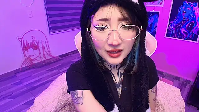 Snapshot of Miwa_violet chatting on 07.21.26 Miwa violet online show from 07.21.26