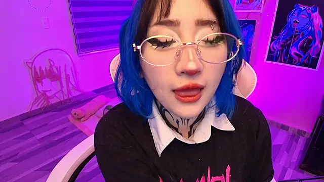 Snapshot of Miwa_violet chatting on 07.31.26 Miwa violet online show from 07.31.26