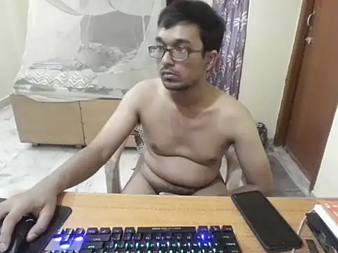 THE NAKED BOY online show from 05.23.26
