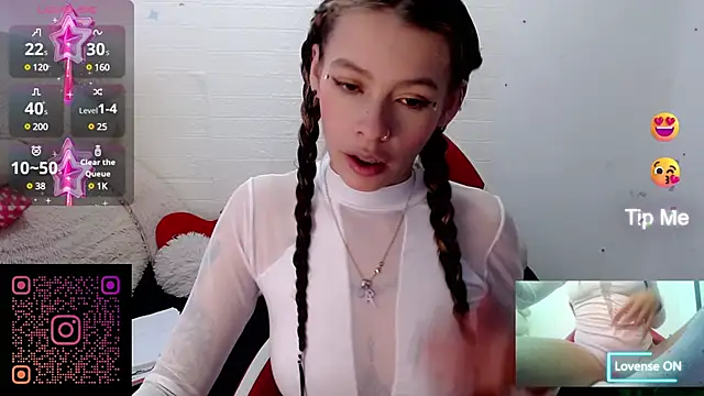 sweetlittlelisa online show from 12.01.24