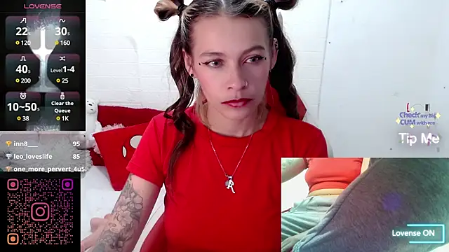 sweetlittlelisa online show from 01.10.25