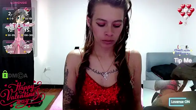 sweetlittlelisa online show from 02.14.25