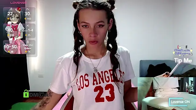 sweetlittlelisa online show from 03.09.25