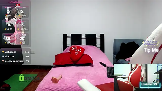 sweetlittlelisa online show from 03.11.25