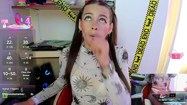 sweetlittlelisa online show from 10.05.25