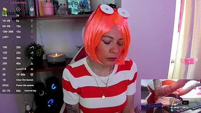 sweetlittlelisa online show from 10.31.25