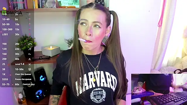 sweetlittlelisa online show from 11.09.25