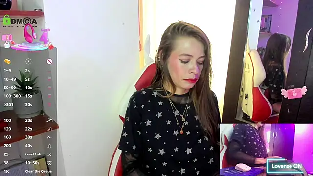 sweetlittlelisa online show from 11.15.25