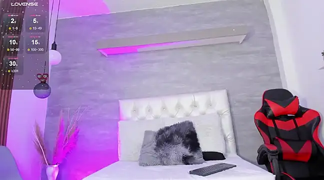 Snapshot of thararouse chatting on 02.22.25 thararouse online show from 02.22.25