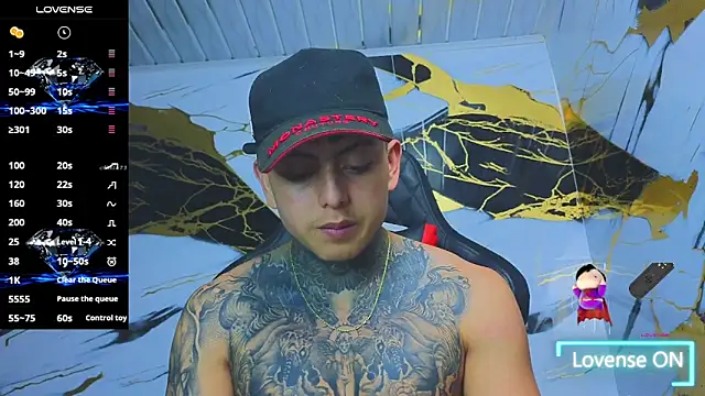 Kevin22 222 online show from 09.22.25