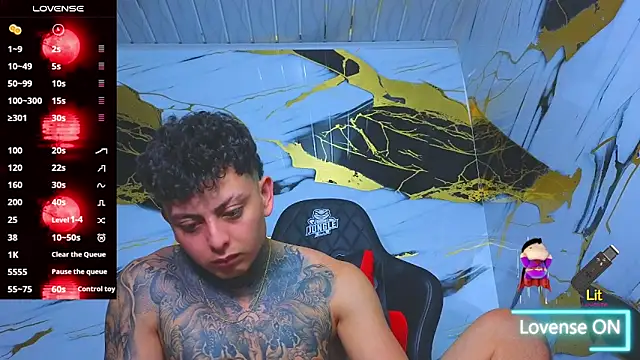 Kevin22 222 online show from 11.09.25