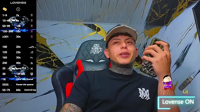 Kevin22 222 online show from 12.19.25