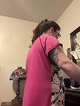 FreakNastyLacie online show from 02.12.25