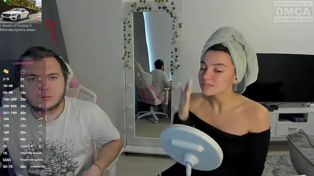 MashkaRay online show from 11.03.25