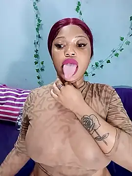 Sugartonguexx online show from 02.18.25