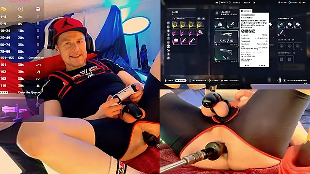 Snapshot of Fuc71 chatting on 01.10.26 Fuc71 online show from 01.10.26