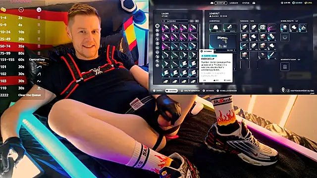 Snapshot of Fuc71 chatting on 02.16.26 Fuc71 online show from 02.16.26