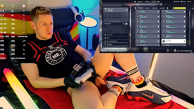 Snapshot of Fuc71 chatting on 02.24.26 Fuc71 online show from 02.24.26