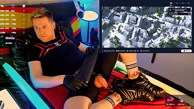 Snapshot of Fuc71 chatting on 02.25.26 Fuc71 online show from 02.25.26