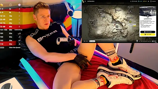 Snapshot of Fuc71 chatting on 02.26.26 Fuc71 online show from 02.26.26