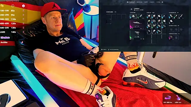 Snapshot of Fuc71 chatting on 02.28.26 Fuc71 online show from 02.28.26