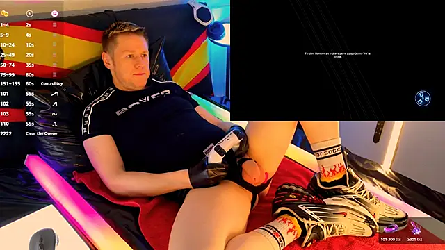 Snapshot of Fuc71 chatting on 03.01.26 Fuc71 online show from 03.01.26