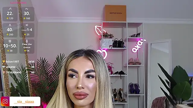 ArianaArianna online show from 03.17.26