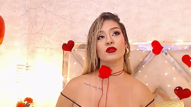 Snapshot of JoannaStanford chatting on 02.14.25 JoannaStanford online show from 02.14.25