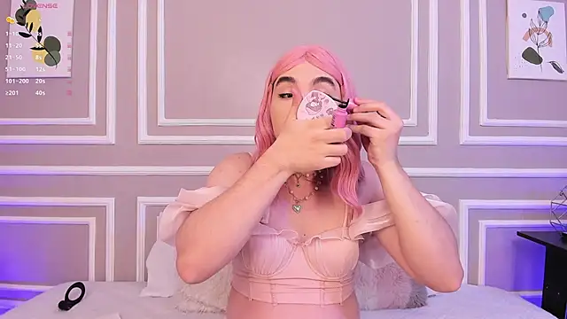 Snapshot of meloddysky chatting on 12.12.24 meloddysky online show from 12.12.24