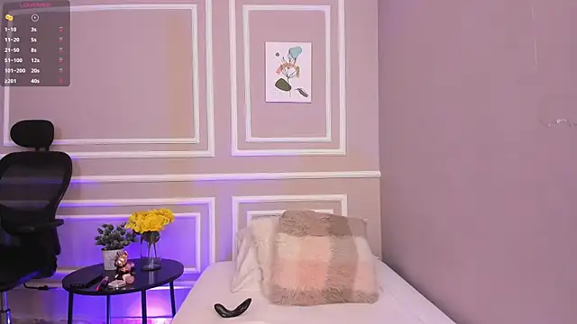 Snapshot of meloddysky chatting on 12.27.24 meloddysky online show from 12.27.24