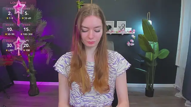 Snapshot of EvaSelin chatting on 01.21.25 EvaSelin online show from 01.21.25