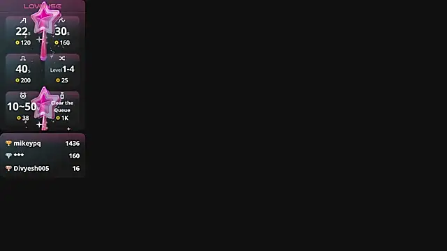 Snapshot of EvaSelin chatting on 02.21.25 EvaSelin online show from 02.21.25