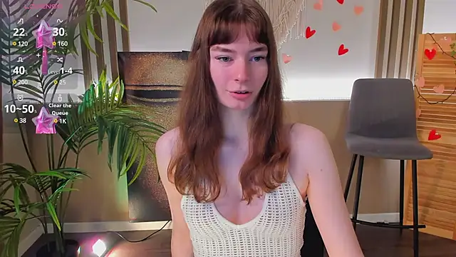 Snapshot of EvaSelin chatting on 03.06.25 EvaSelin online show from 03.06.25