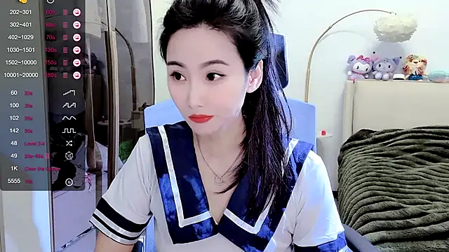 FeiFei-babe online show from 02.13.25
